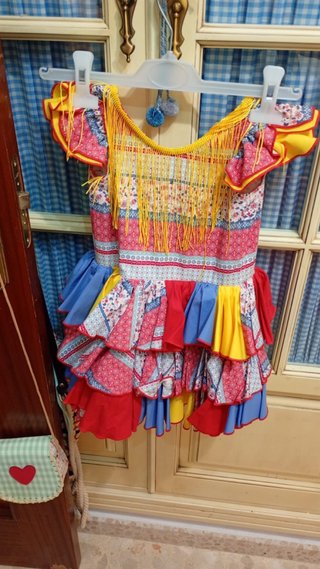 Traje de flamenca T4