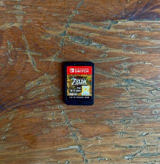 Zelda Breath of the Wild Nintendo Switch