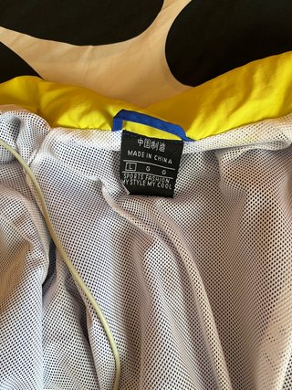 Chaqueta Jordan Brasil
