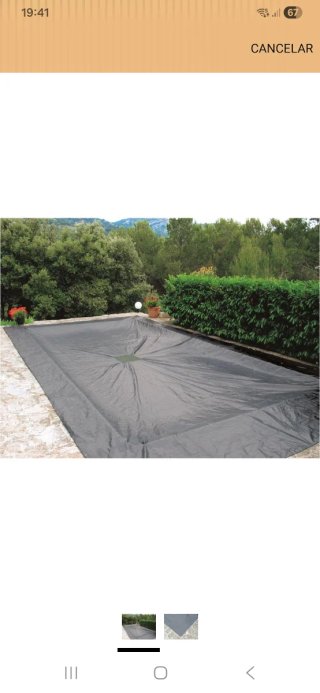 Cubierta Protectora Piscina WERKA PRO 140g/m2