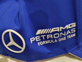 Gorra Mercedes AMG Petronas Azul y Blanca