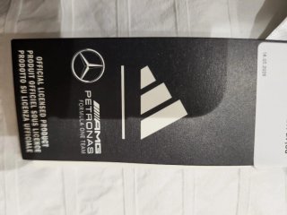 Gorra Mercedes AMG Petronas Azul y Blanca