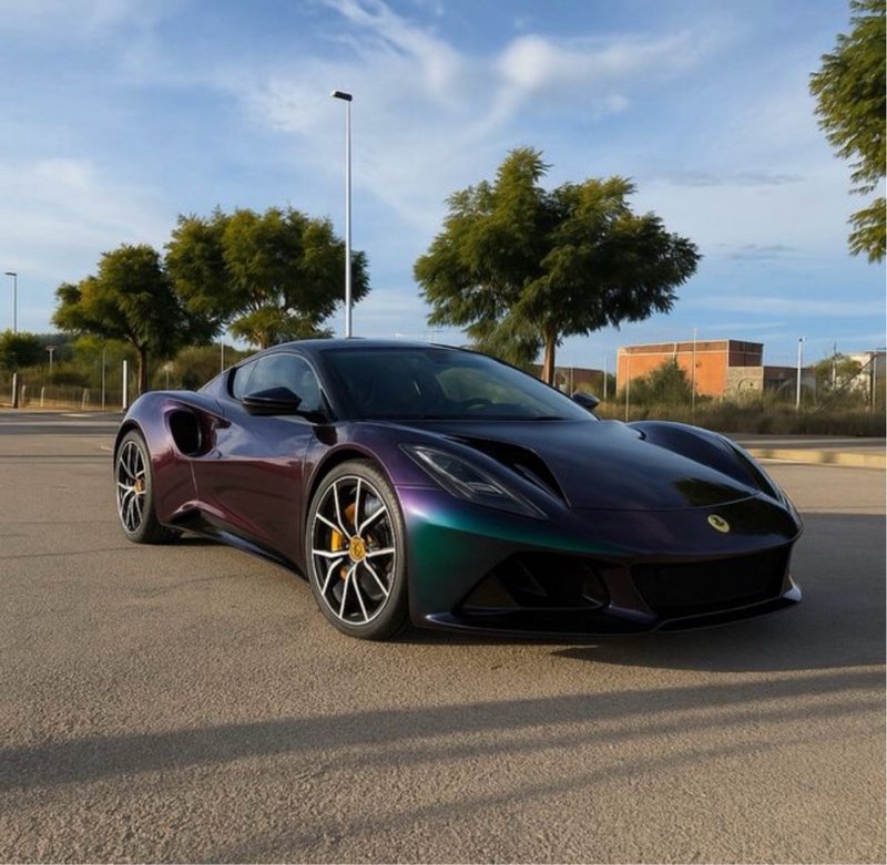 Lotus Emira 2024 - foto 1