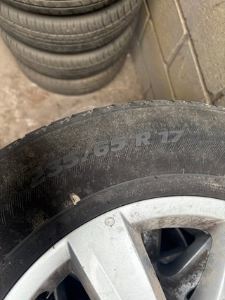 Llantas Ml w163 o w164