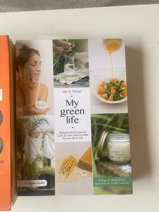 Pack 3 Libros de alimentación y autocuidado