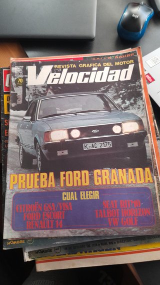 Revista Velocidad año 1980