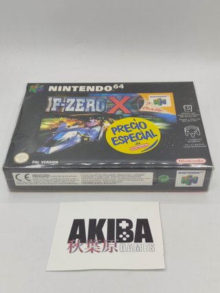 F-Zero X Nintendo 64 PAL ES Precintado