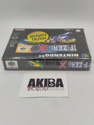 F-Zero X Nintendo 64 PAL ES Precintado