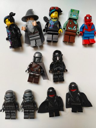 Figura Lego Imperial Trooper sw0807