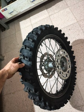 Neumático Dunlop MX14 Motocross
