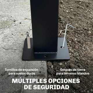 Cenador Carpa Jardín Doble Techo
