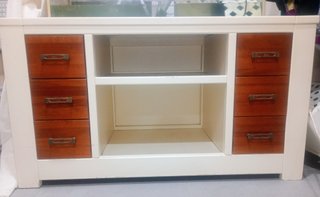 Mueble TV madera
