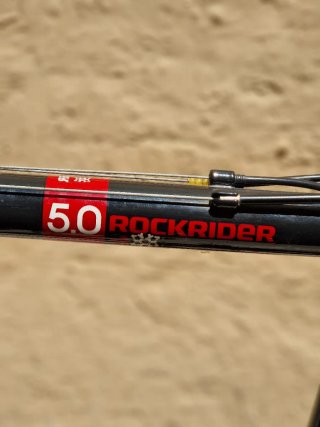 Bicicleta Rockrider 5.0 Ciudad