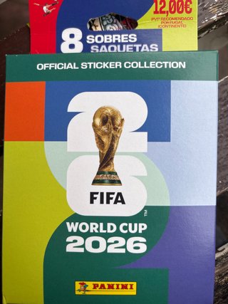 Cromos Panini Mundial FIFA 2026