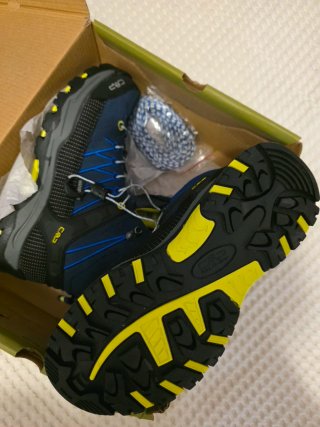 Scarpe trekking CMP blu/giallo