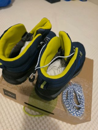 Scarpe trekking CMP blu/giallo