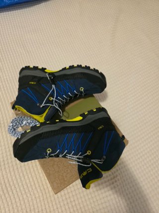 Scarpe trekking CMP blu/giallo