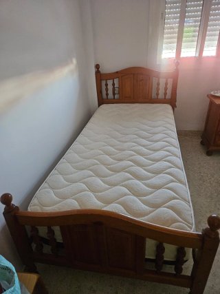 Cama completa 90 cm