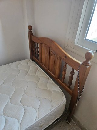 Cama completa 90 cm