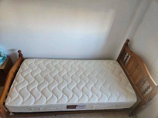 Cama completa 90 cm