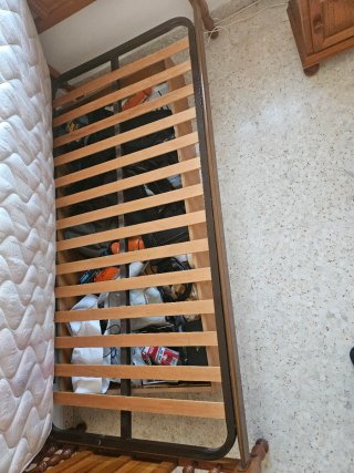 Cama completa 90 cm