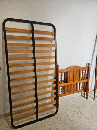 Cama completa 90 cm