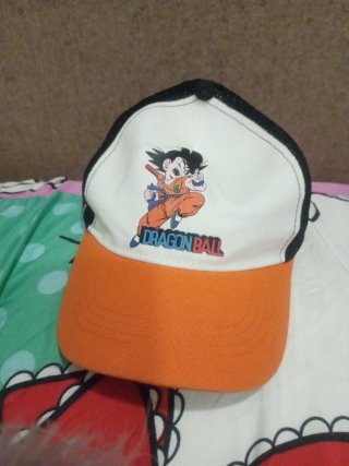 Gorra Dragon Ball Z Goku