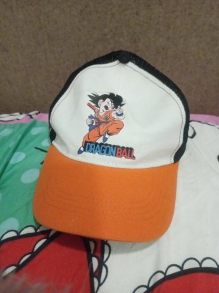 Gorra Dragon Ball Z Goku