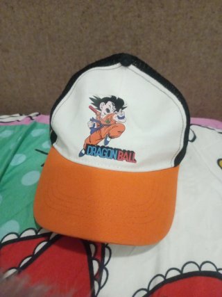 Gorra Dragon Ball Z Goku