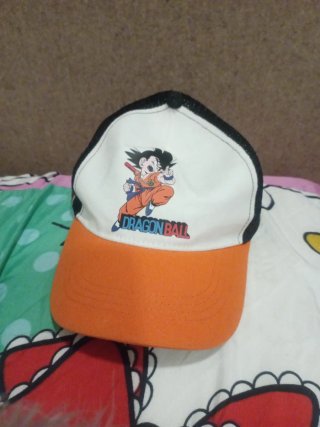 Gorra Dragon Ball Z Goku