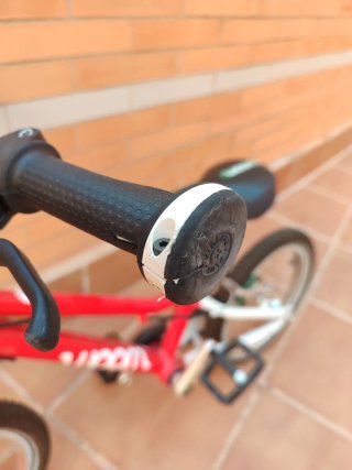 Bicicleta Woom 2 Rossa