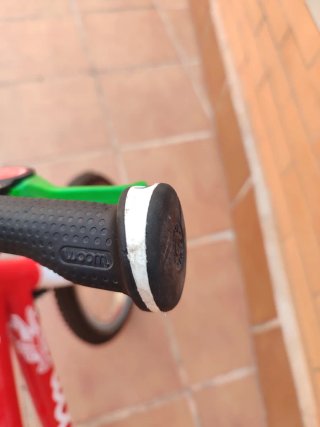 Bicicleta Woom 2 Rossa