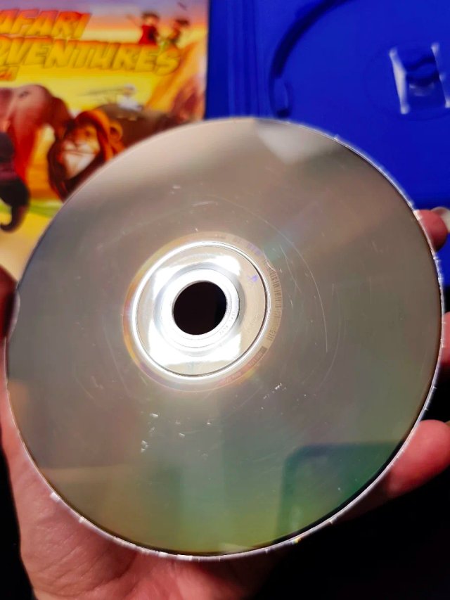 Safari Adventures Africa. PlayStation 2.