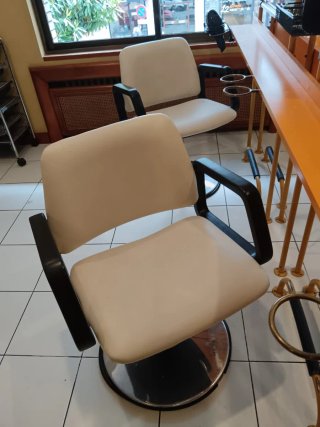 Sillones de peluquería (8 unidades)