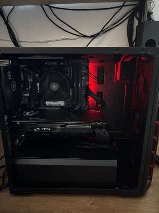 PC Gaming Cooler Master Ryzen 5 3600X RX 5600 XT