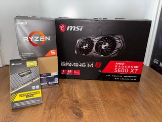 PC Gaming Cooler Master Ryzen 5 3600X RX 5600 XT