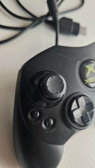 Consola Xbox Classic Negra y Verde