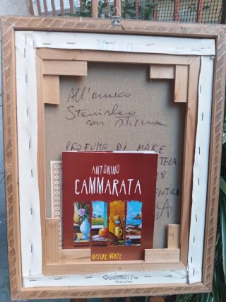 Dipinto olio su tela di Antonino Cammarata