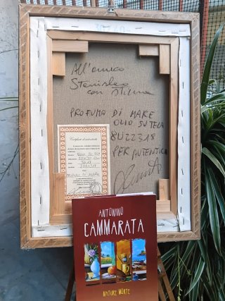 Dipinto olio su tela di Antonino Cammarata
