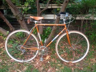 Bicicleta BH Clásica Años 70