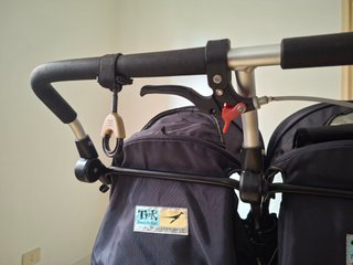 TFK TWIST DUO passeggino gemellare