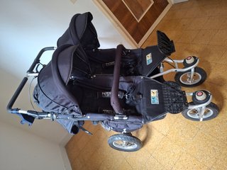 TFK TWIST DUO passeggino gemellare