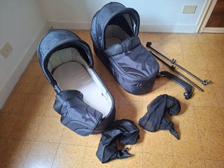 TFK TWIST DUO passeggino gemellare