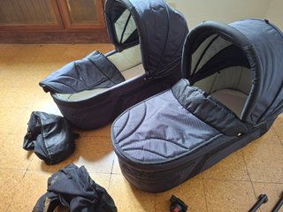 TFK TWIST DUO passeggino gemellare