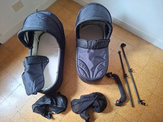 TFK TWIST DUO passeggino gemellare