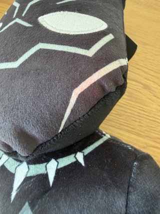 Peluche Black Panther Marvel Primark con luci