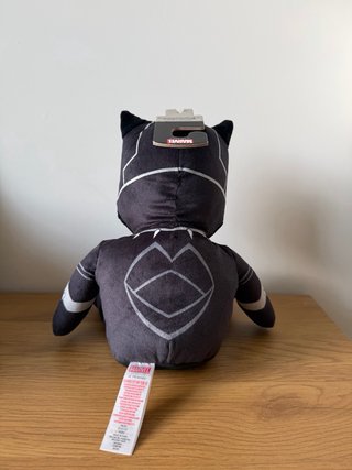 Peluche Black Panther Marvel Primark con luci