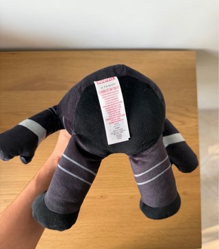 Peluche Black Panther Marvel Primark con luci