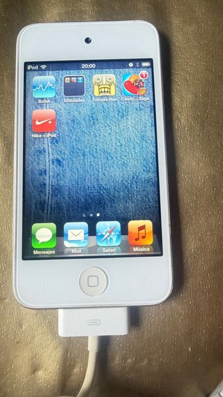 iPod Touch 8GB Blanco