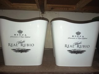 Cubos Hieleras Tanqueray Verdes